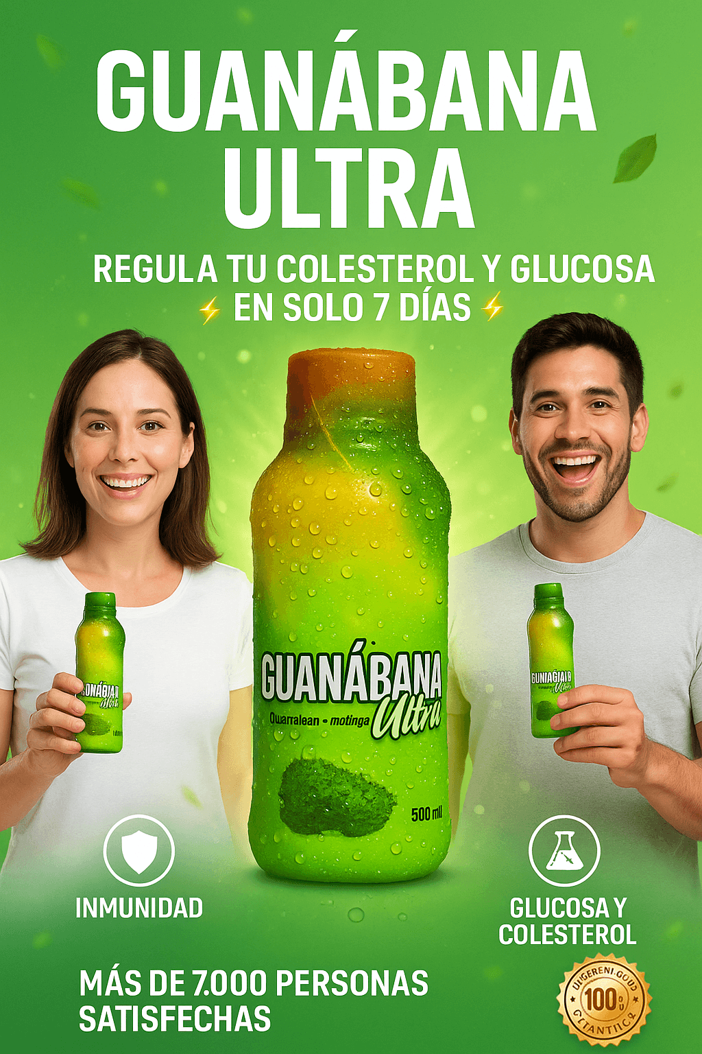 EL EXTRACTO DE GUANÁBANA QUE MUCHOS USAN PARA REDUCIR RIESGOS DE ENFERMEDADES GRAVES (LO QUE LOS MÉDICOS NO TE CUENTAN) - PAGA 1 Y LLEVA 2