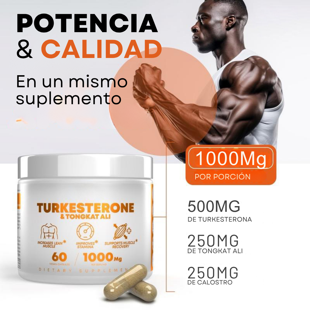(TURKESTERONA) ELIMINA LA GINECOMASTIA QUE TANTO TIEMPO TE HA AVERGONZADO Y AUMENTA TU TESTOSTERONA