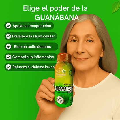 MIRA COMO EL EXTRACTO DE  GUANABANA AYUDA A PREVENIR Y TE APOYA EN TU CANCER Y LOS MEDICOS LO OCULTABAN. PAGA 1 Y LLEVA 2