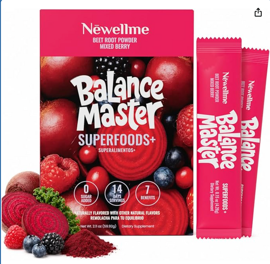 BALANCE MASTER SUPER REDS
