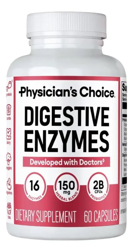 ENZYMAS DIGESTIVAS