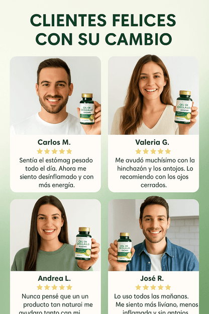 ACEITE DE ORÉGANO: NO ES GRASA, ES INFLAMACIÓN… POR ESO NINGÚN QUEMADOR TE HA FUNCIONADO.