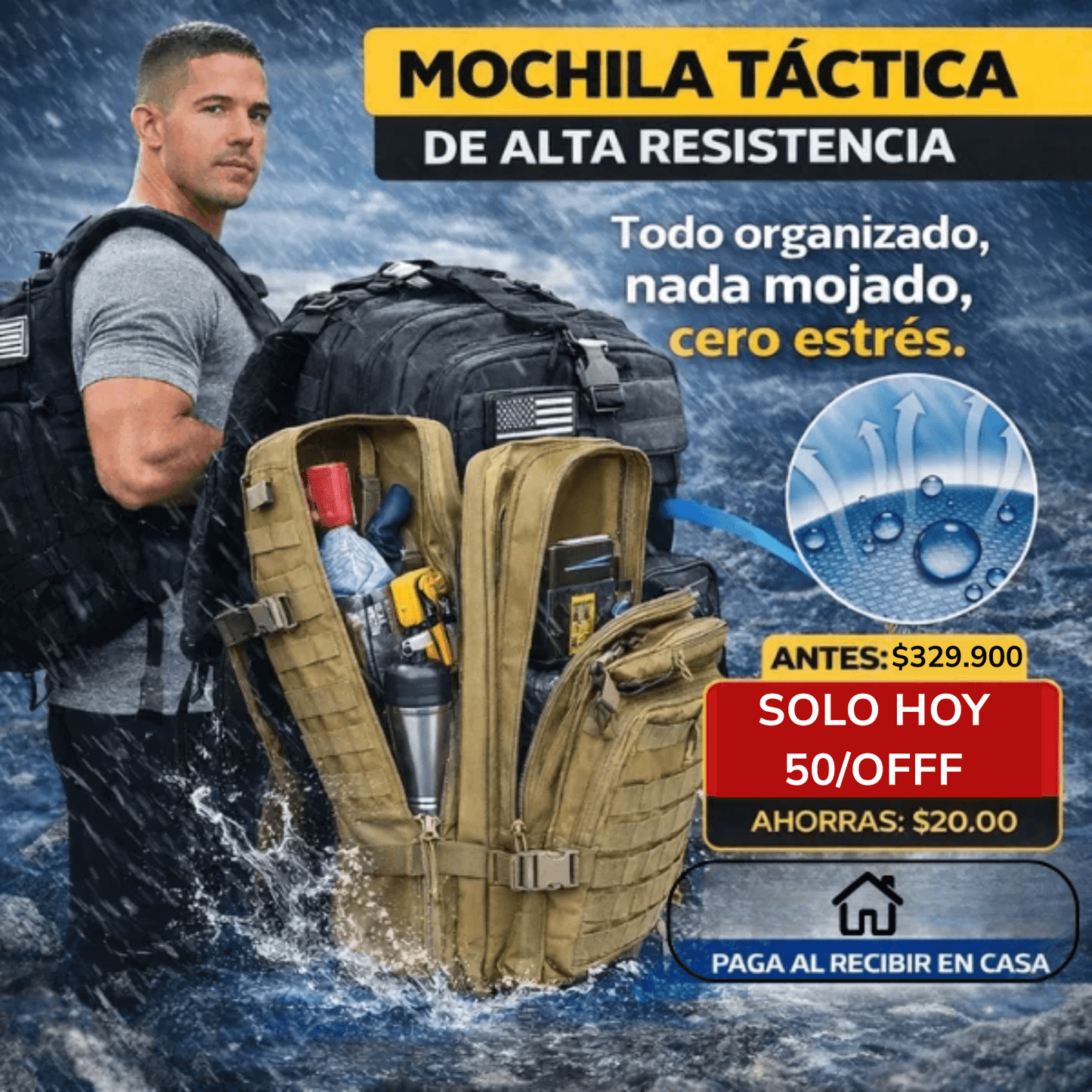 (SPRAY RETARDANTE) NO ES QUE ELLA NO DISFRUTE… ES QUE TÚ SABES QUE LA ESTÁS DEJANDO A MEDIAS. (PAGA Y LLEVAS)