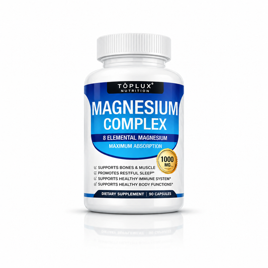 MAGNESIO TOPLUX 8 EN 1